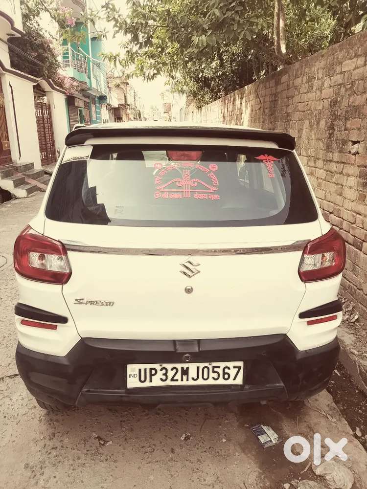 Maruti Suzuki S-presso 2021