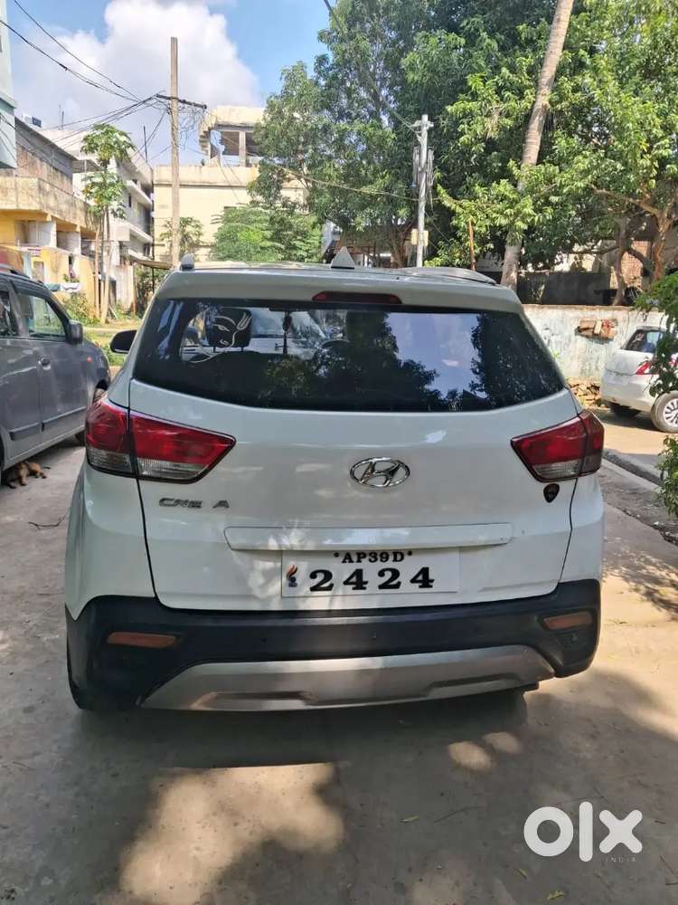 Hyundai Creta Diesel Manual 2019