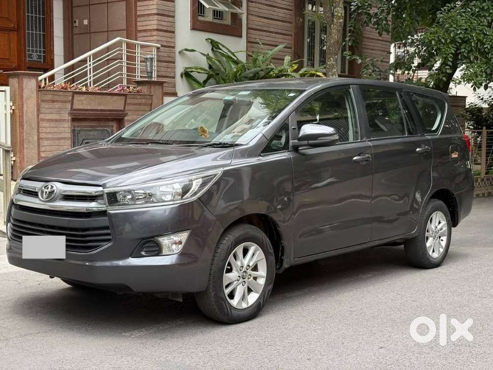 Toyota Innova Crysta G 7 STR, 2018, Diesel