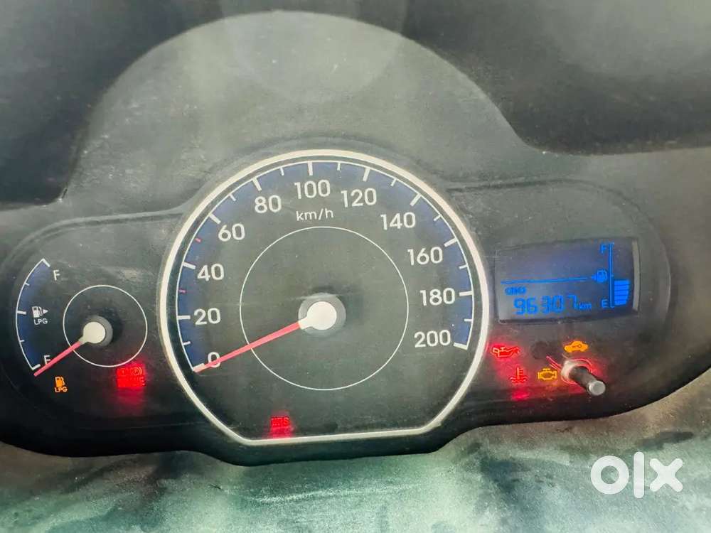 Hyundai I10 1.1 Lpg 2012
