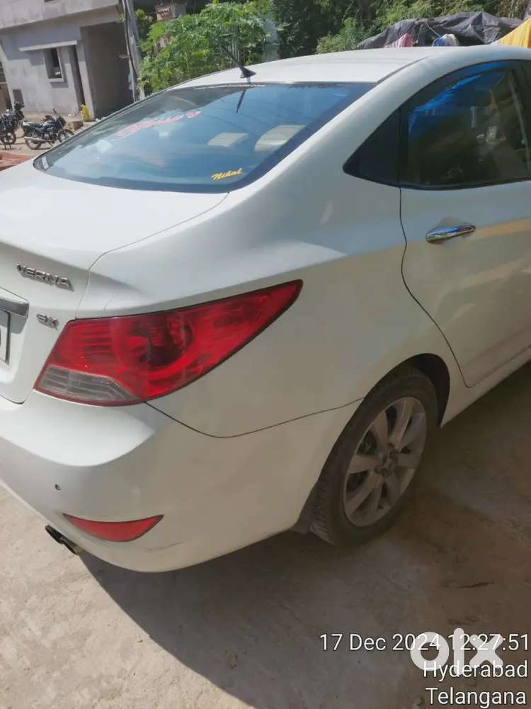 Hyundai Verna Fludic Automatic