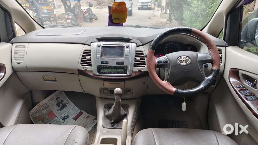 Toyota Innova [2013-2016] 2.5 V Diesel 7 Str, 2013, Diesel