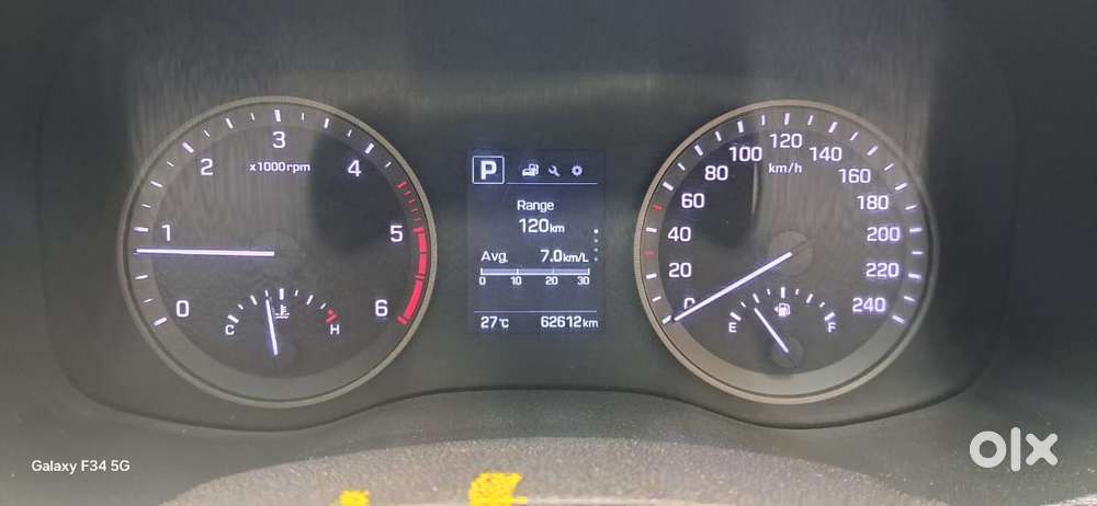 Hyundai Tucson [2016-2020] 2.0 Gl (o) 2wd At Diesel, 2019, Diesel