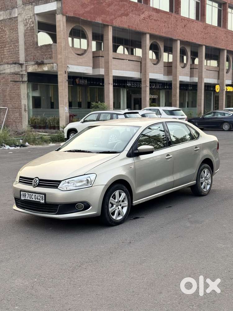 Volkswagen Vento 2010-2013 Diesel Highline, 2011, Diesel