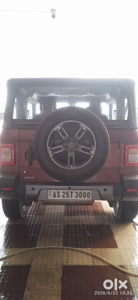 2021 Mahindra Thar Petrol Automatic 26000 Km Driven