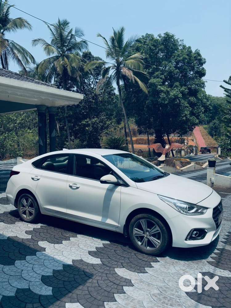 Hyundai Verna 2018 Petrol Well Maintained