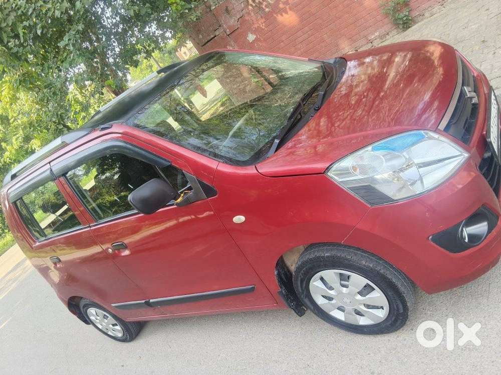 Maruti Suzuki Wagon R Lxi Bs Iv, 2013, Petrol