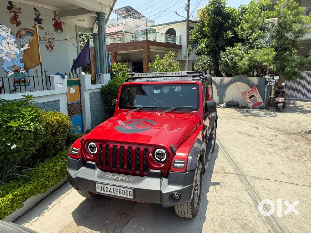 Mahindra Thar Diesel Manual 2021 For Sale