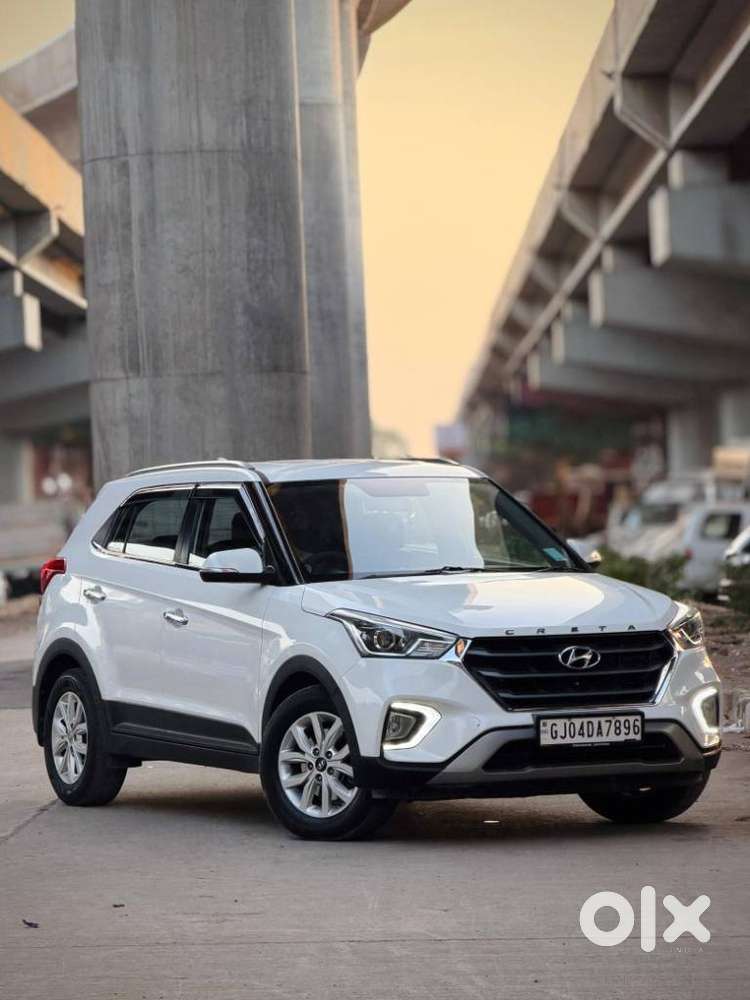 Hyundai Creta 1.6 Sx Vtvt, 2020, Petrol