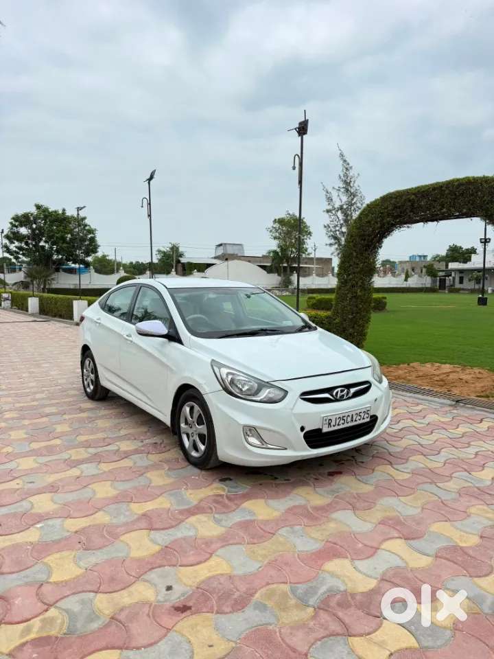 Hyundai Verna 1.6 Crdi, 2011, Diesel