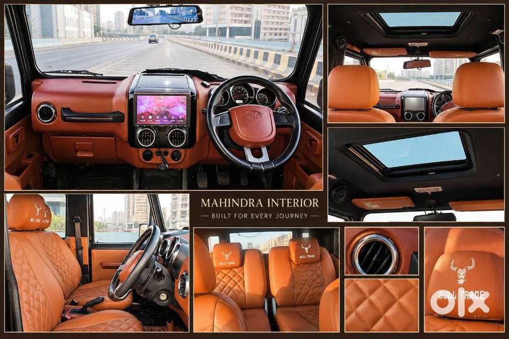Mahindra Thar Crde Ac, 2015, Diesel
