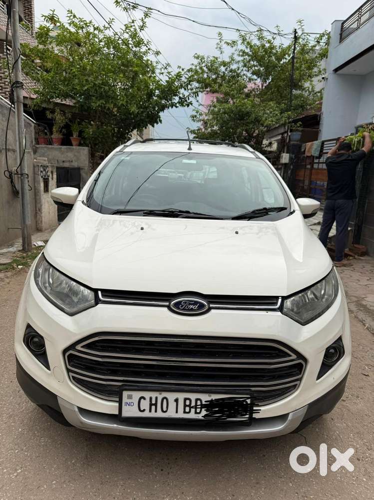Ford Ecosport Titanium 1.5 Tdci (opt), 2015, Diesel
