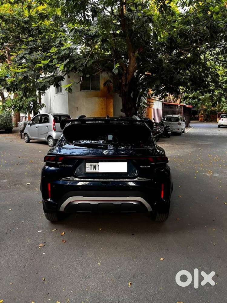 Maruti Suzuki Fronx Alpha 1.0l Turbo Mt, 2024, Petrol