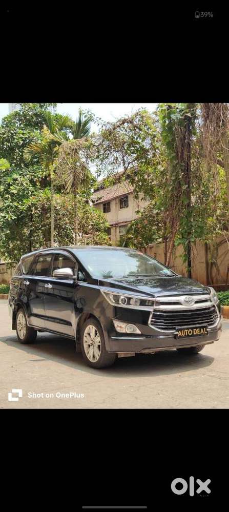 Toyota Innova Crysta 2.8 Z, 2018, Diesel