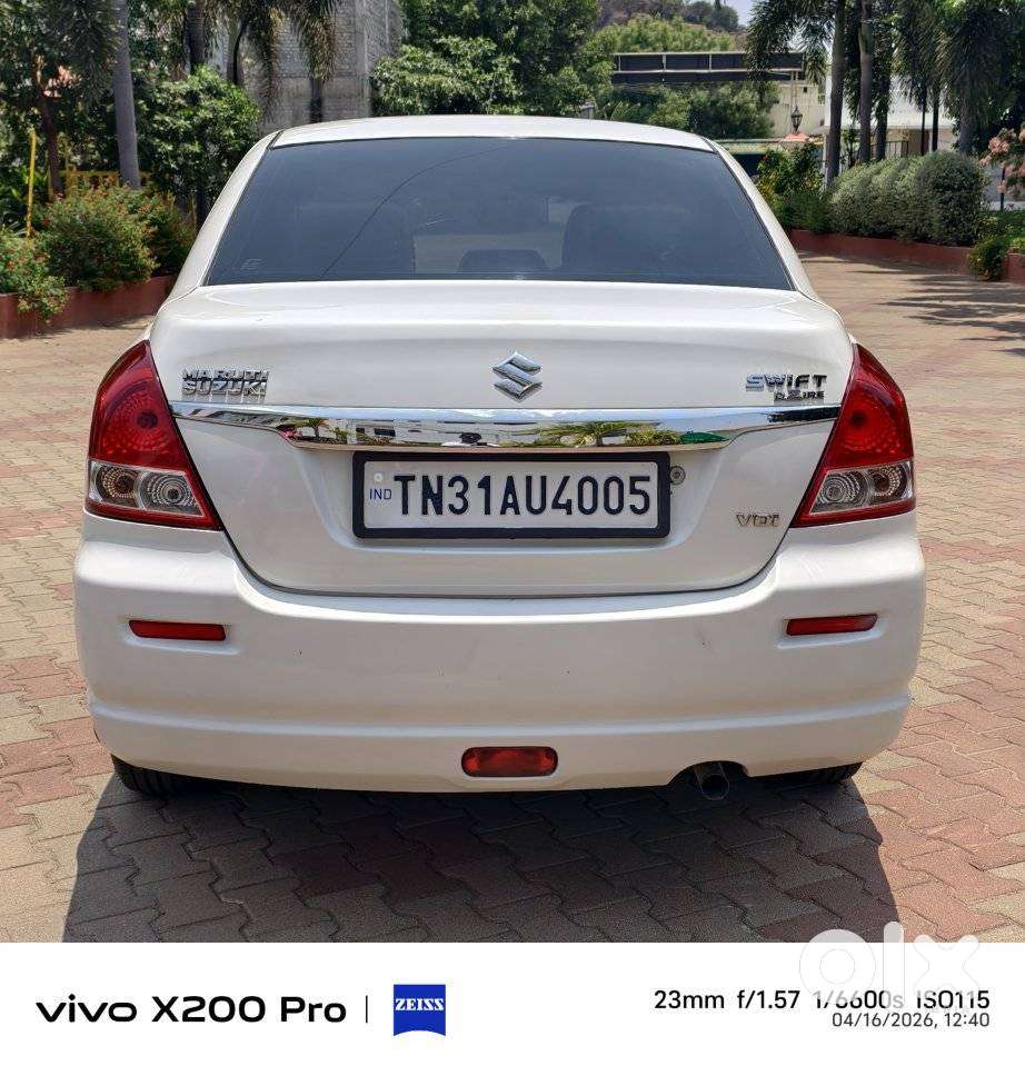 Maruti Suzuki Swift Dzire Vdi Bsiv, 2011, Diesel