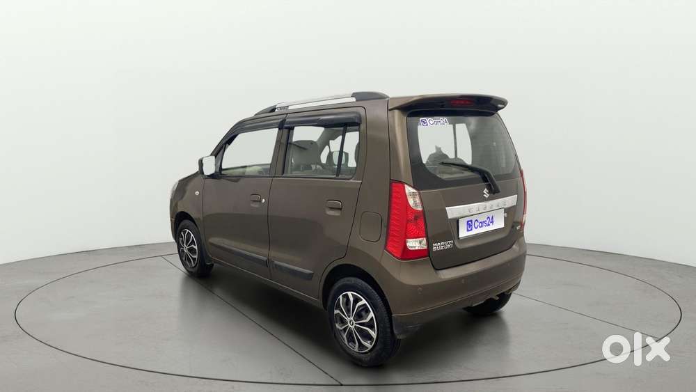 Maruti Suzuki Wagon R 1.0 Vxi, 2017, Petrol