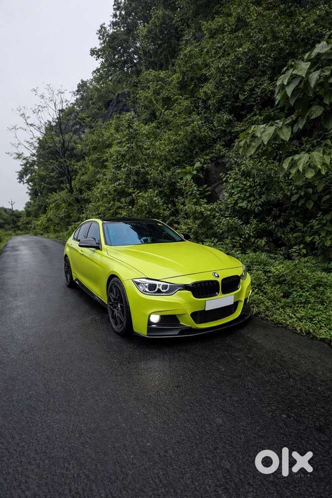 Bmw 3 Series 2015 Well Maintained
