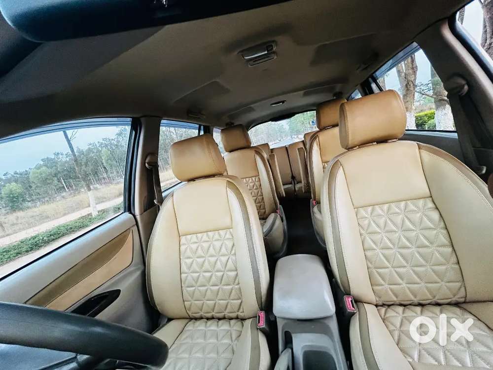 Toyota Innova 2015 Model Converted