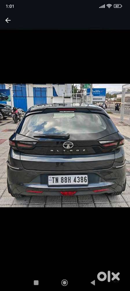 Tata Altroz Xz, 2021, Petrol