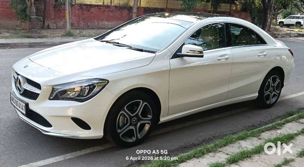 Mercedes-benz Cla 200 Cdi Style, 2017, Diesel