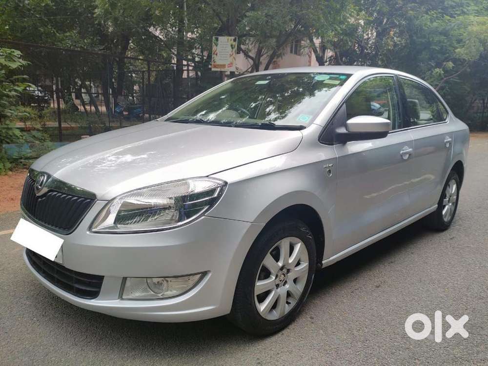 Skoda Rapid Diesel Well Maintained