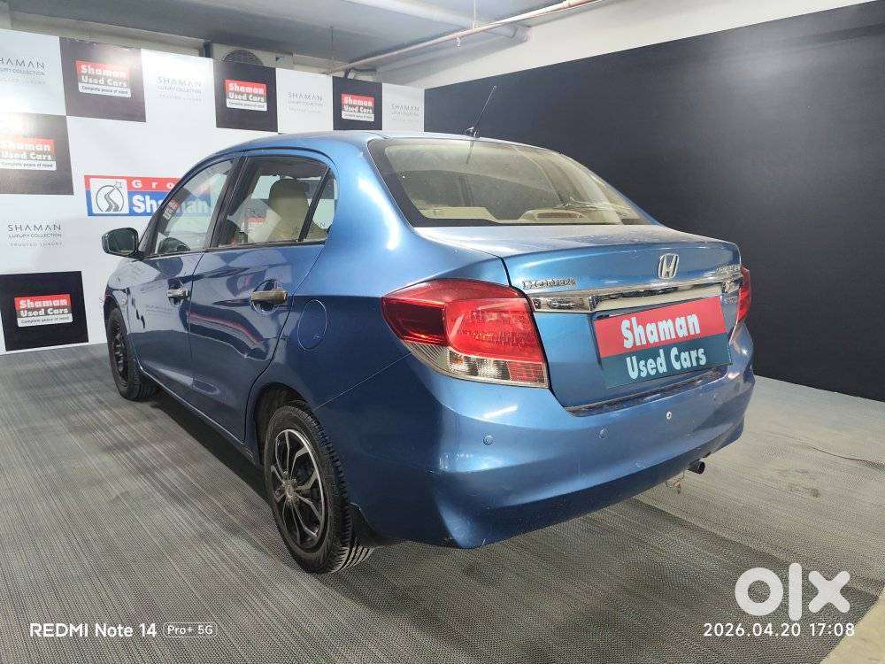 Honda Amaze S 1.2 Petrol Mt, 2014, Cng & Hybrids