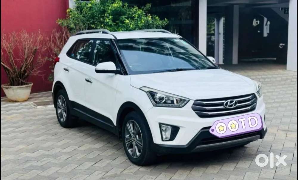 Hyundai Creta 2018 Petrol Well Maintained