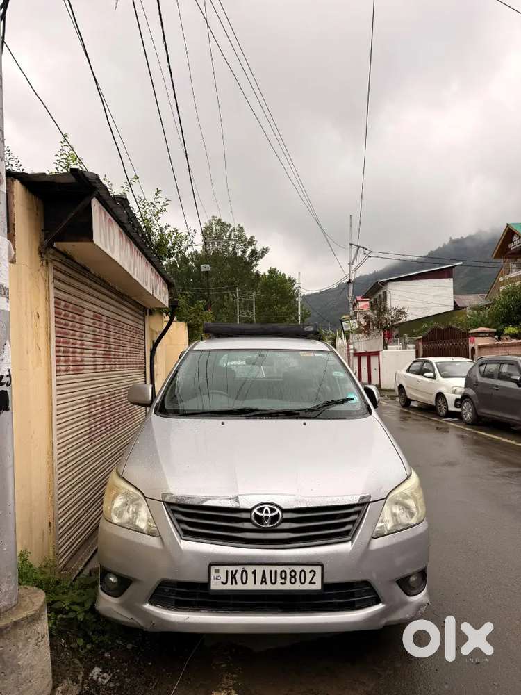 Toyota Innova Diesel 2013 Second Owner