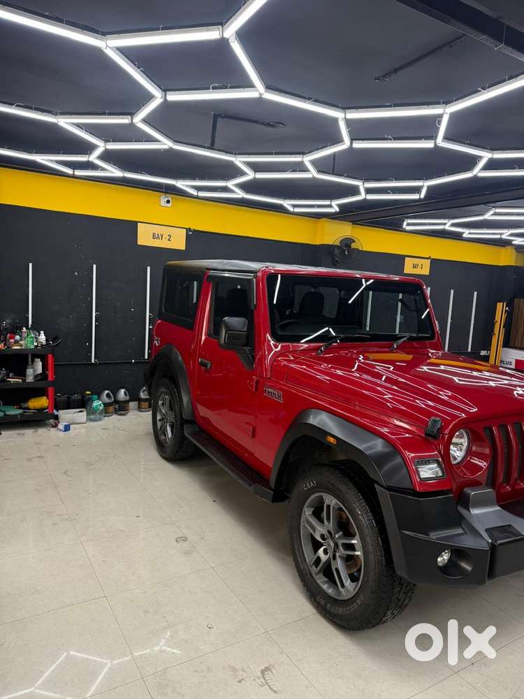 Mahindra Thar Lx 4-str Hard Top Mt, 2020, Diesel