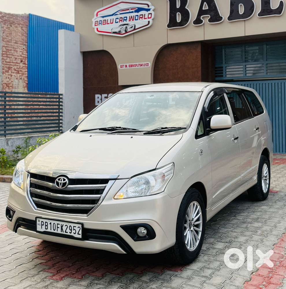Toyota Innova 2.5 Ev Ms 7 Str, 2015, Diesel