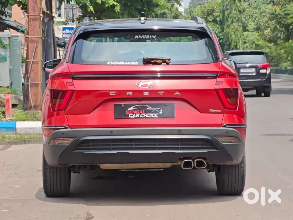 Hyundai Creta 1.4 Sx Turbo Dct Dual Tone, 2020, Petrol