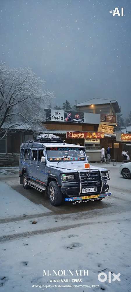 Force Motors Trax 2012 Diesel