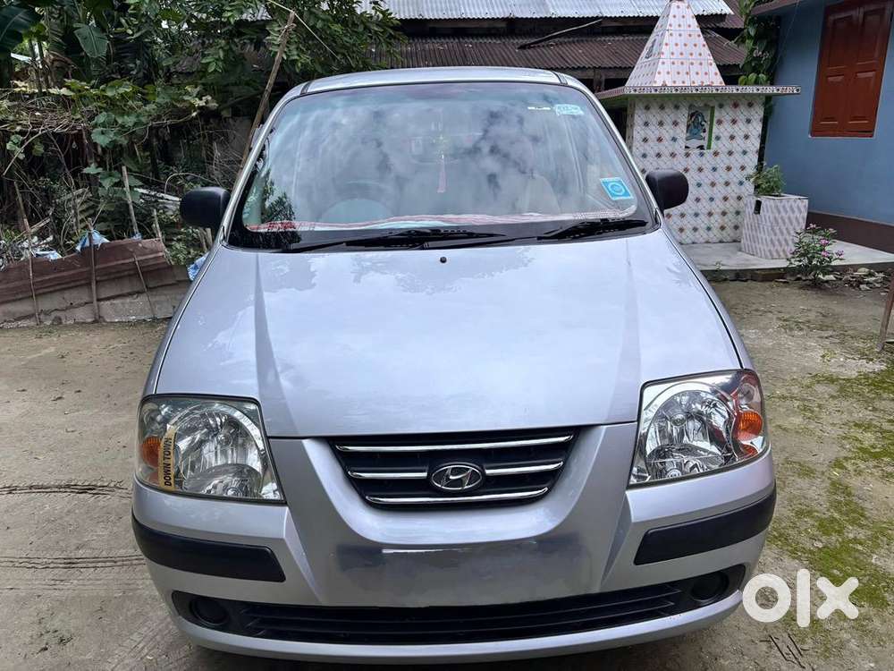 Hyundai Santro Xing 2009 Petrol Good Condition