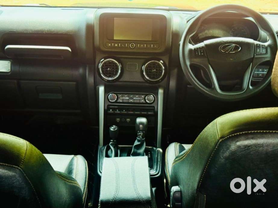 Mahindra Thar Lx P At 4wd 4s Ht, 2021, Petrol