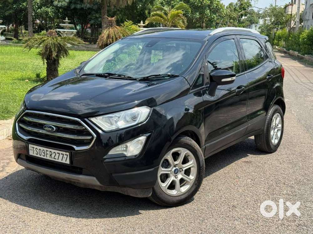 Ford Ecosport 1.5 Ti-vct Titanium (o) At, 2021