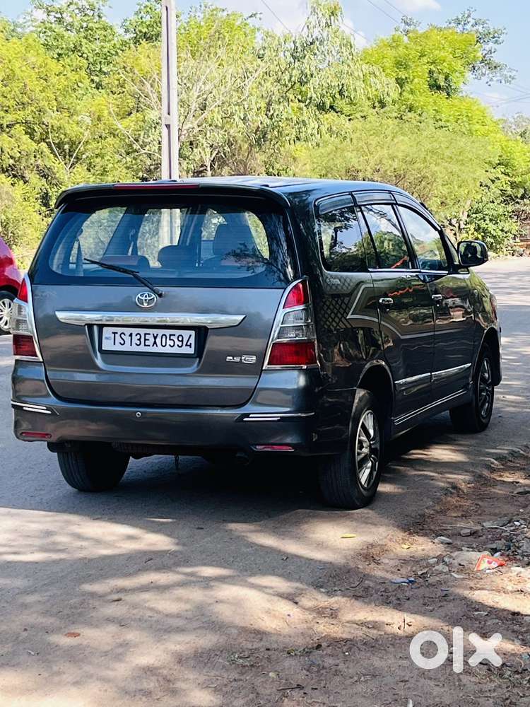 Toyota Innova, 2012, Diesel