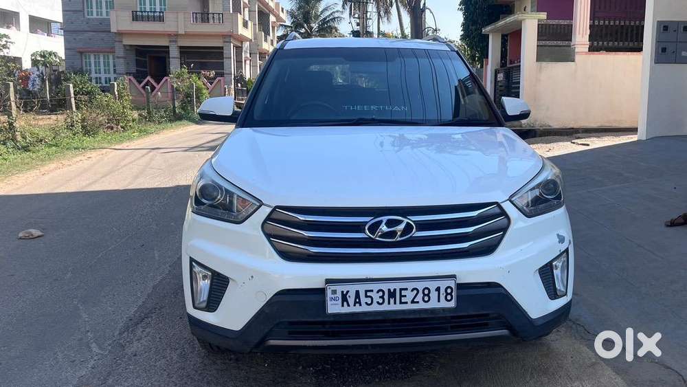 Hyundai Creta 2017 Diesel Well Maintained