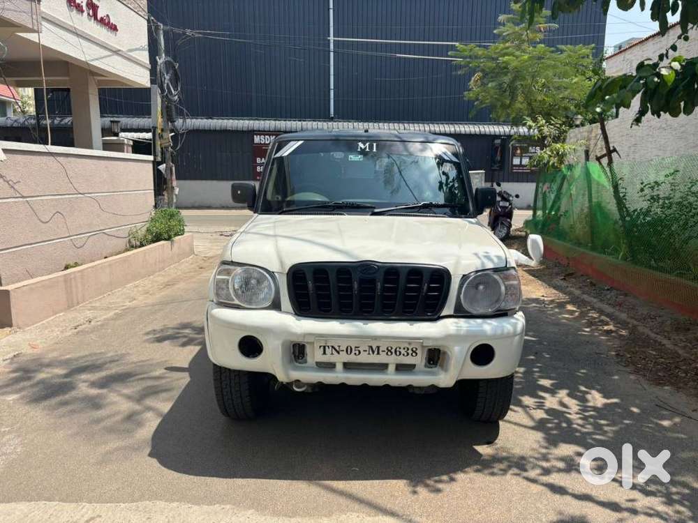 Mahindra Scorpio 2006-2009 2.6 Turbo 7 Str, 2005, Diesel