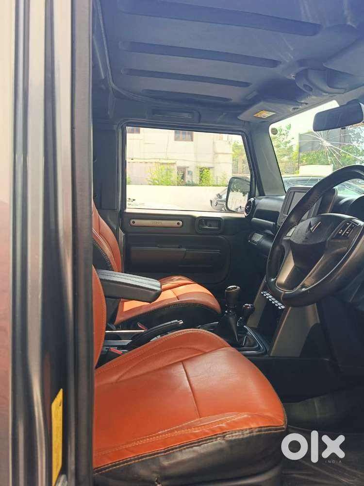 Mahindra Thar Lx 4-str Hard Top Mt, 2022, Diesel