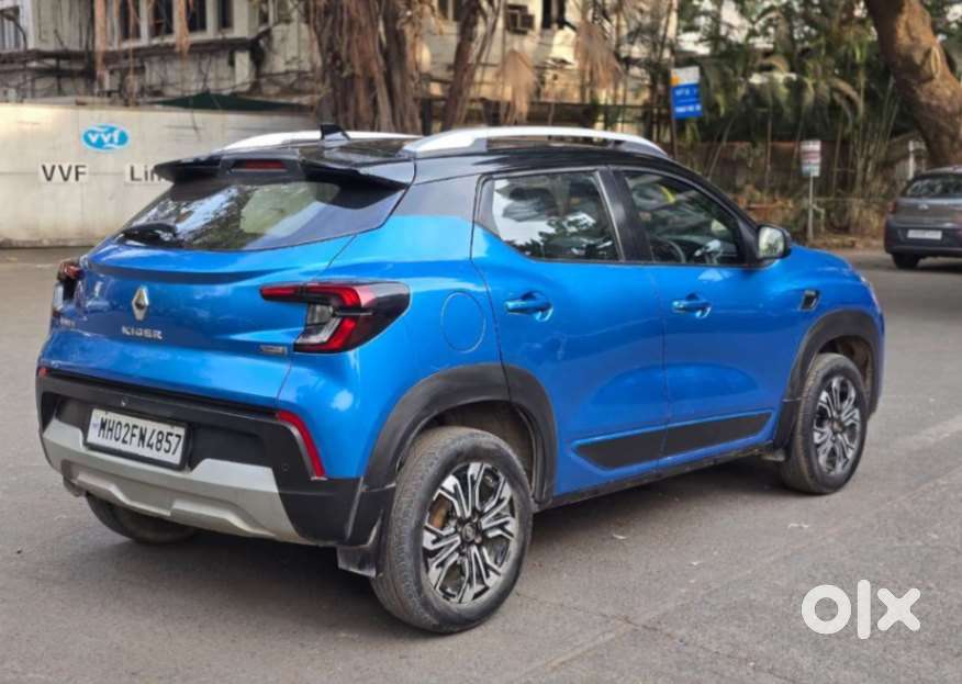 Renault Kiger Rxz Turbo, 2021, Petrol