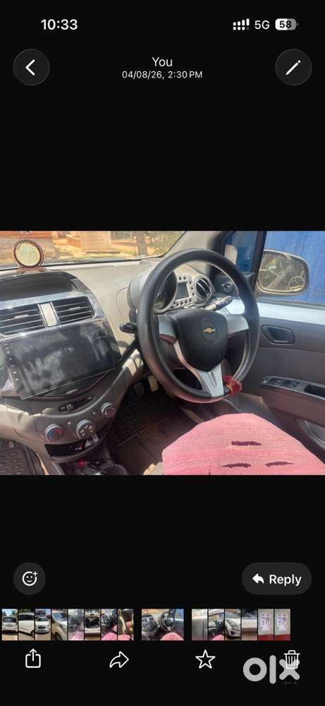 Chevrolet Beat Petrol 2014