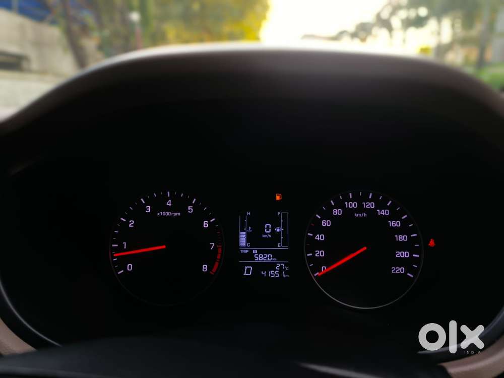 Hyundai I20 Petrol Cvt Asta, 2018, Petrol