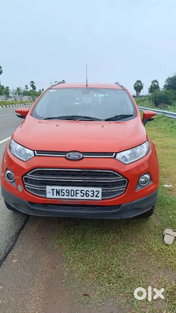 Ford Ecosport 2017 Diesel Well Maintained