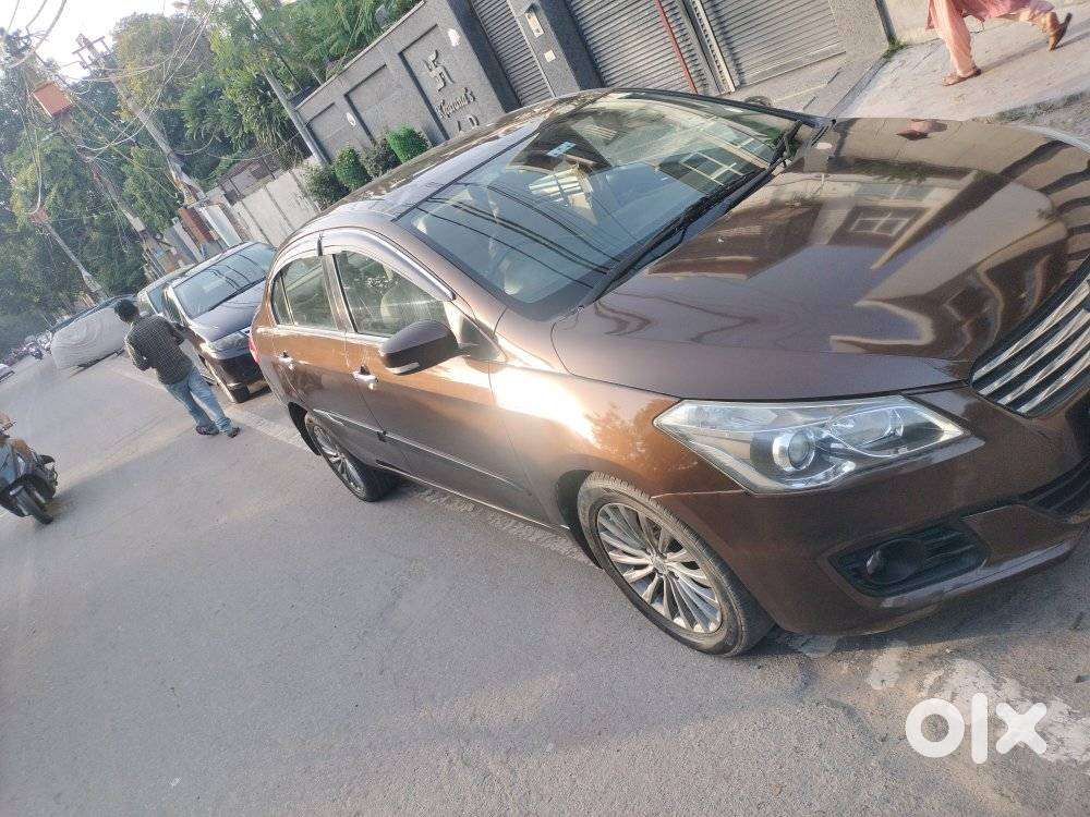 Maruti Suzuki Ciaz 1.3 Alpha Shvs, 2017, Diesel