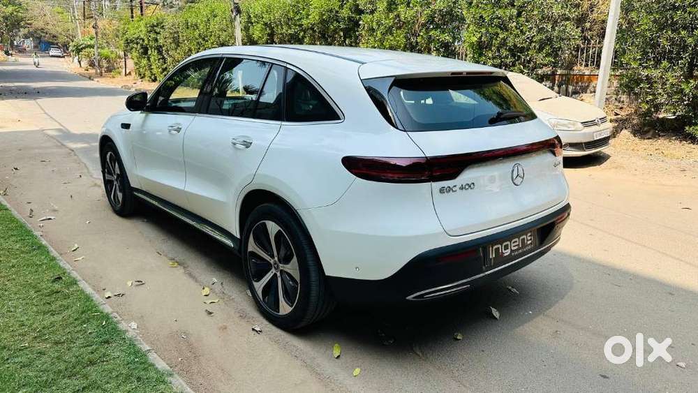Mercedes-benz Eqc 400 4matic, 2020, Electric