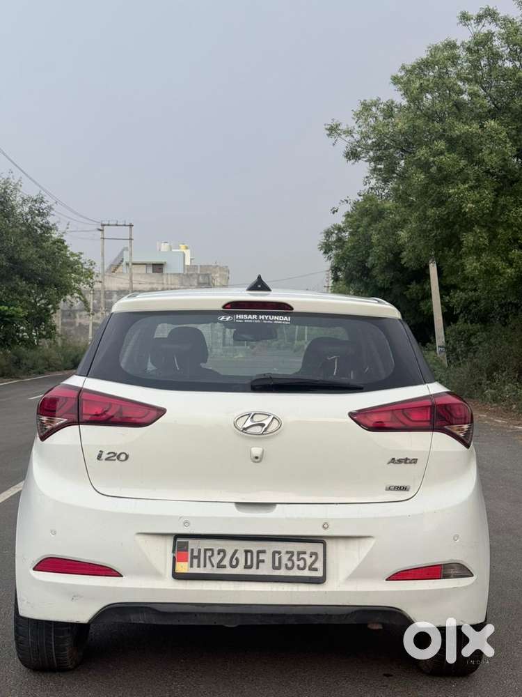 Hyundai I20 1.2 Asta, 2017, Diesel