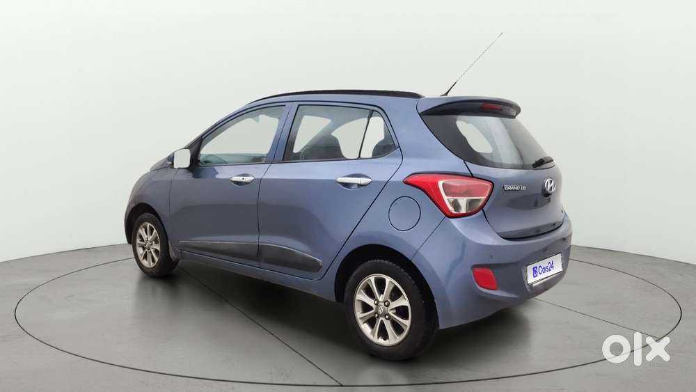 Hyundai Grand I10 1.2 Kappa Asta (o) Vtvt, 2015, Petrol