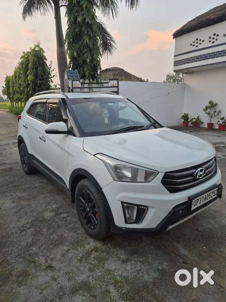 Hyundai Creta Facelift 2017