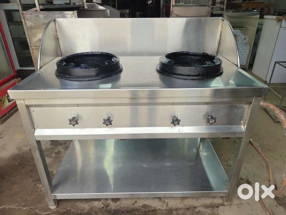 SS Chat/Parcel/Chines/Burner/Tea/Juice/Stall/Counter/Hotel/Bakery/Cafe