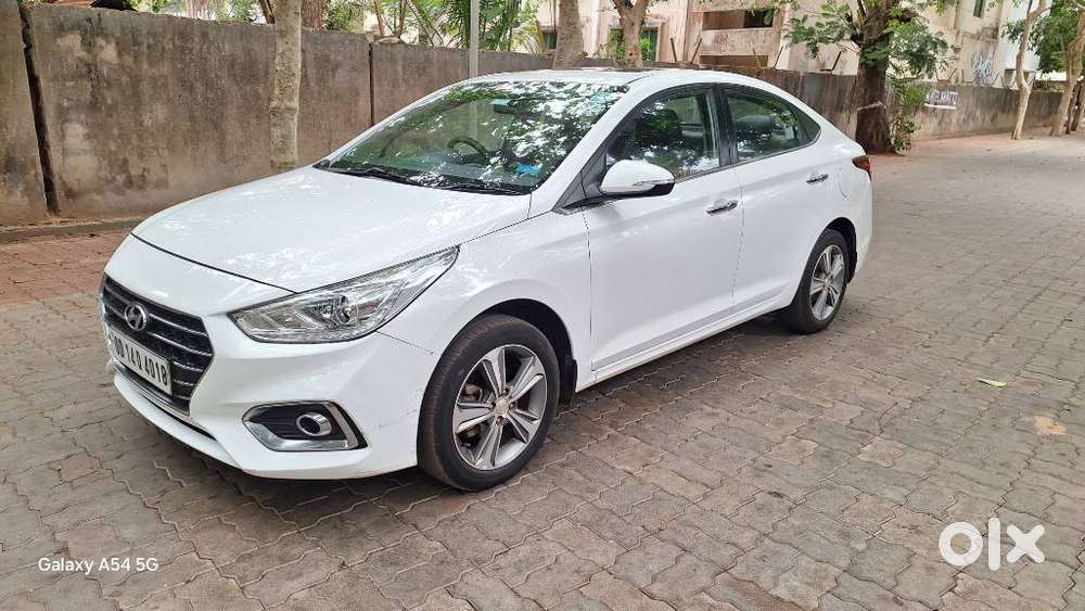 Hyundai Verna Vtvt 1.6 Sx Option, 2018, Petrol